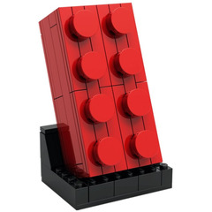 LEGO Buildable 2x4 Red Brick Set 6313291