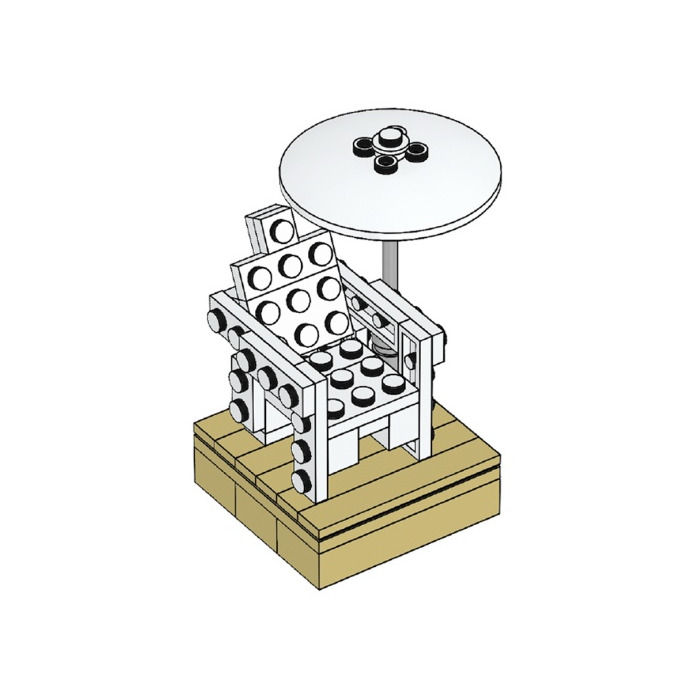 LEGO Adirondack Chair Set MMMB040