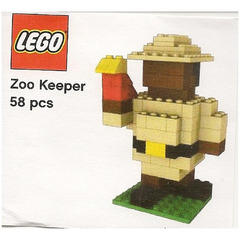 LEGO Zoo Keeper Set PAB6