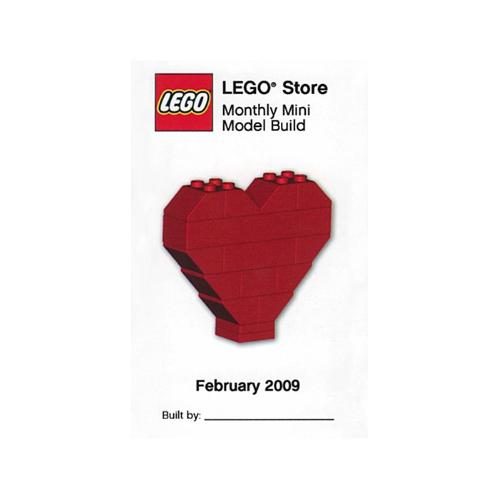 LEGO Heart Set MMMB003