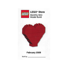 LEGO Heart Set MMMB003