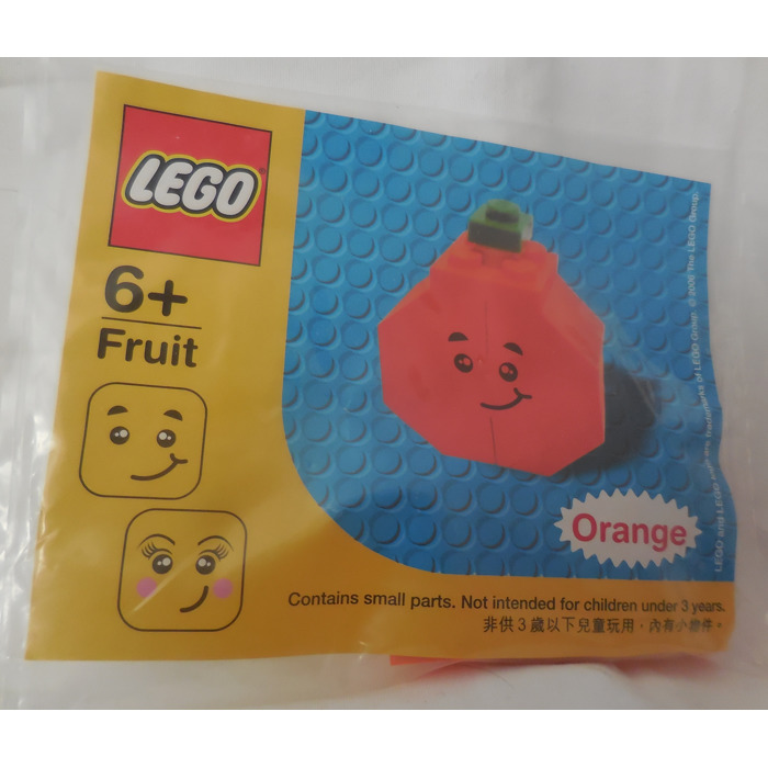 LEGO Orange Hong Kong Lego Show Promotional Set