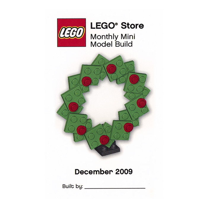 LEGO Wreath Set MMMB017