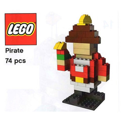 LEGO Pirate Set PAB8