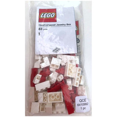LEGO Heart-shaped jewellery box Set 6410992