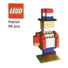 LEGO Patriot Set PAB5