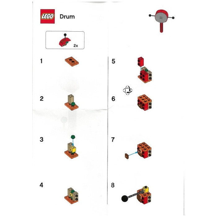 LEGO Drum Set 6317941