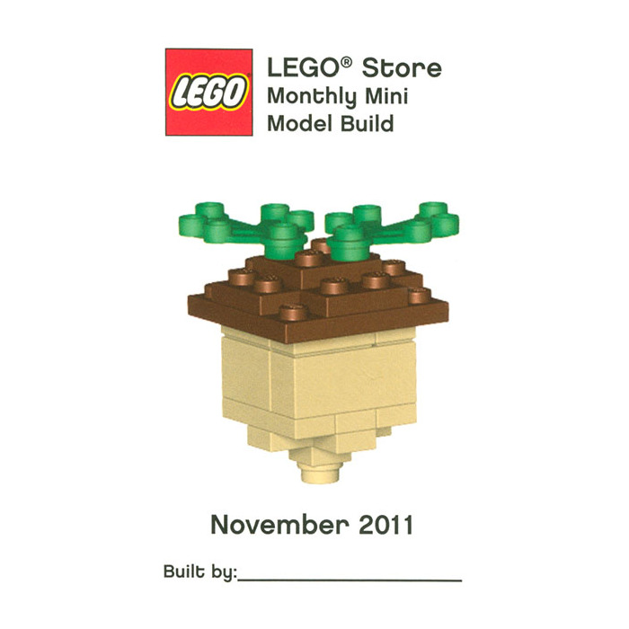 LEGO Acorn Set MMMB043