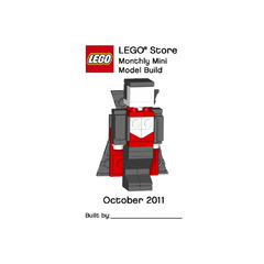 LEGO Dracula Set MMMB042