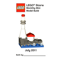 LEGO Lighthouse Set MMMB039