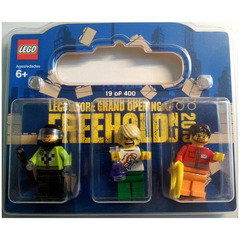 LEGO Freehold Exclusive Minifigure Pack Set FREEHOLD