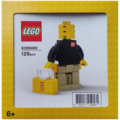 LEGO Bonn Brand Store Opening Associate Figure Set 6399469