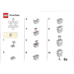 LEGO Snowflake Set 6349566