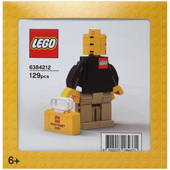 LEGO Stuttgart brand store associate figure Set 6384212