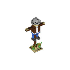 LEGO Scarecrow Set MMMB041
