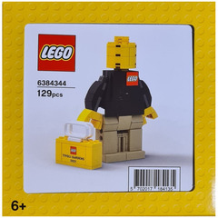 LEGO Tivoli Gardens, Copenhagen brand store associate figure Set 6384344