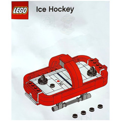LEGO Ice Hockey Set BRICKSWORLD3