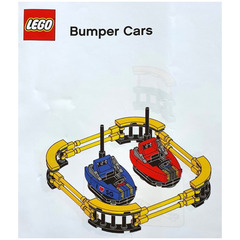 LEGO Bumper Cars Set BRICKSWORLD1
