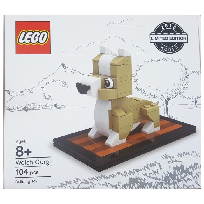 LEGO Welsh Corgi Set 6299401