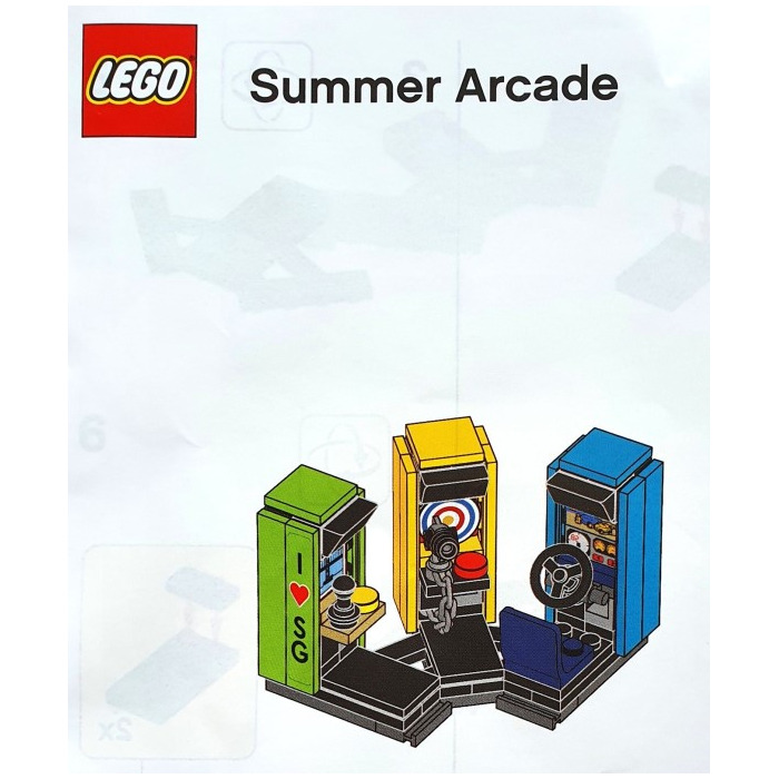 LEGO Summer Arcade Set 6336798