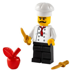 LEGO House Chef Set 40458