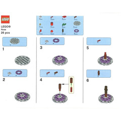 LEGO Rose Set ROSE2