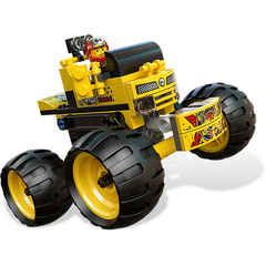 LEGO Bone Cruncher Set 9093