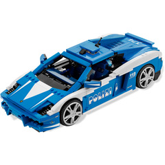 LEGO Lamborghini Polizia Set 8214
