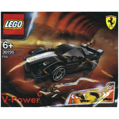 LEGO Ferrari FXX Shell V-Power Set 30195