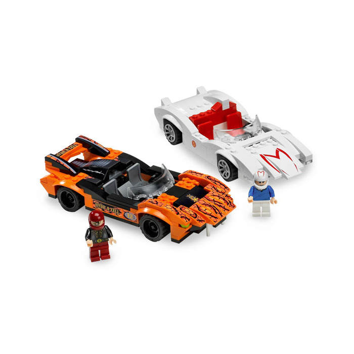LEGO Speed Racer & Snake Oiler Set 8158
