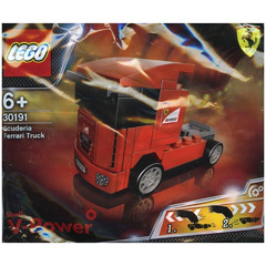 LEGO Scuderia Ferrari Truck Set 30191