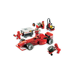 LEGO Ferrari F1 Fuel Stop Set 8673