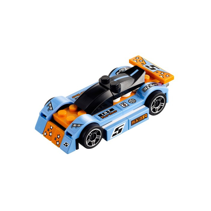 LEGO Blue Bullet Set 8193