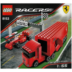 LEGO Ferrari F1 Truck Set 8153