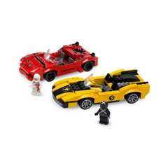LEGO Racer X & Taejo Togokhan Set 8159