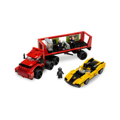 LEGO Cruncher Block & Racer X Set 8160