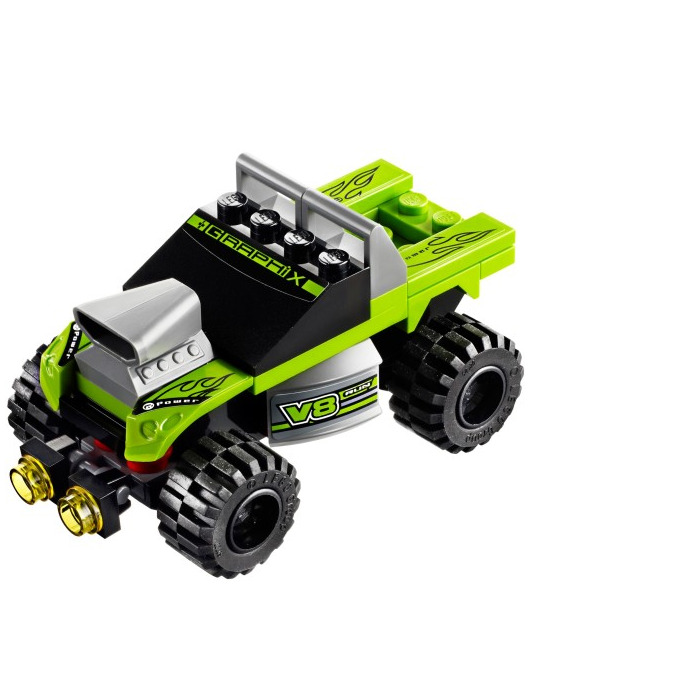 LEGO Lime Racer Set 8192