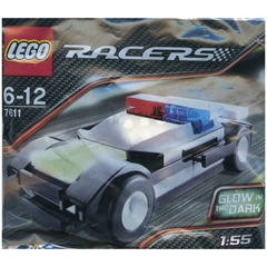 LEGO Police Car Set 7611