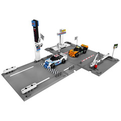 LEGO Thunder Raceway Set 8125