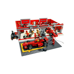 LEGO Ferrari 248 F1 Team Set (Schumacher Edition) 8144-1
