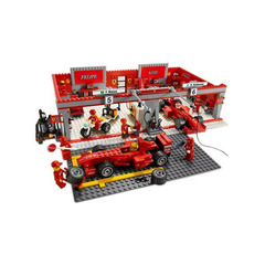 LEGO Ferrari 248 F1 Team Set (Raikkonen Edition) 8144-2