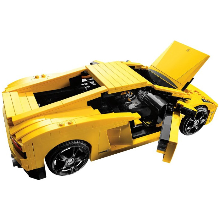 LEGO Lamborghini Gallardo LP 560-4 Set 8169