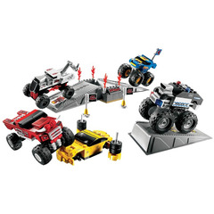 LEGO Monster Crushers Set 8182