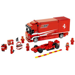 LEGO Ferrari Truck Set 8185