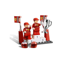 LEGO M. Schumacher and R. Barrichello Set 8389