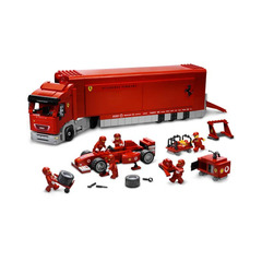 LEGO Scuderia Ferrari Truck Set 8654