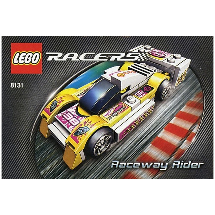 LEGO Raceway Rider Set 8131