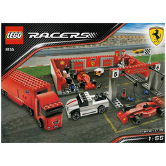 LEGO Ferrari F1 Pit Set 8155