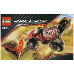 LEGO Red Ace Set 8493
