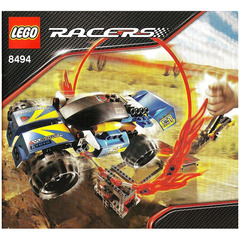 LEGO Ring of Fire Set 8494